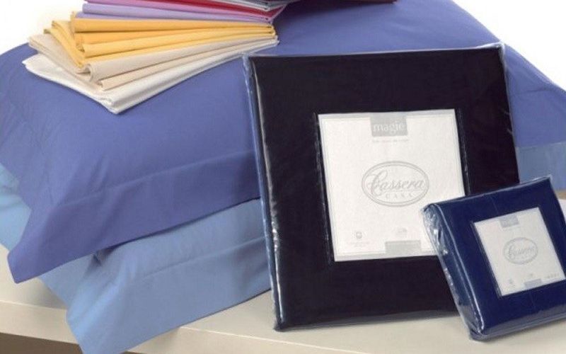 Lenzuolo sotto con angoli percalle 80 fili matrimoniale 180x200 - vari colori - Cassera