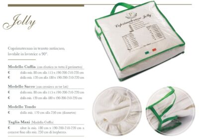 Coprimaterasso Jolly antiacaro
