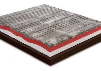 BioBed il materasso dello sportivo con rivestimento F.I.R. Bioceramic
