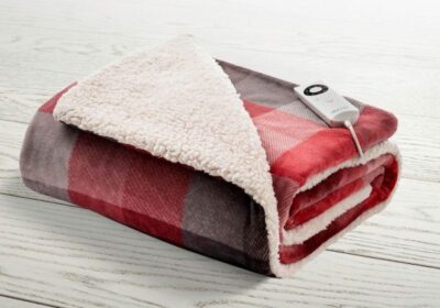 PLAID IMETEC RISCALDABILE INTELLISENSE TARTAN VELVET