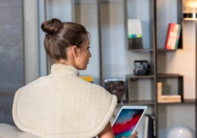 Termoforo cervicale e spalle Imetec