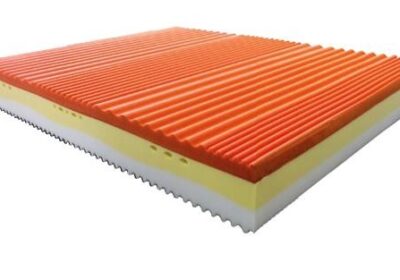 Materasso Bio Orange 3 strati